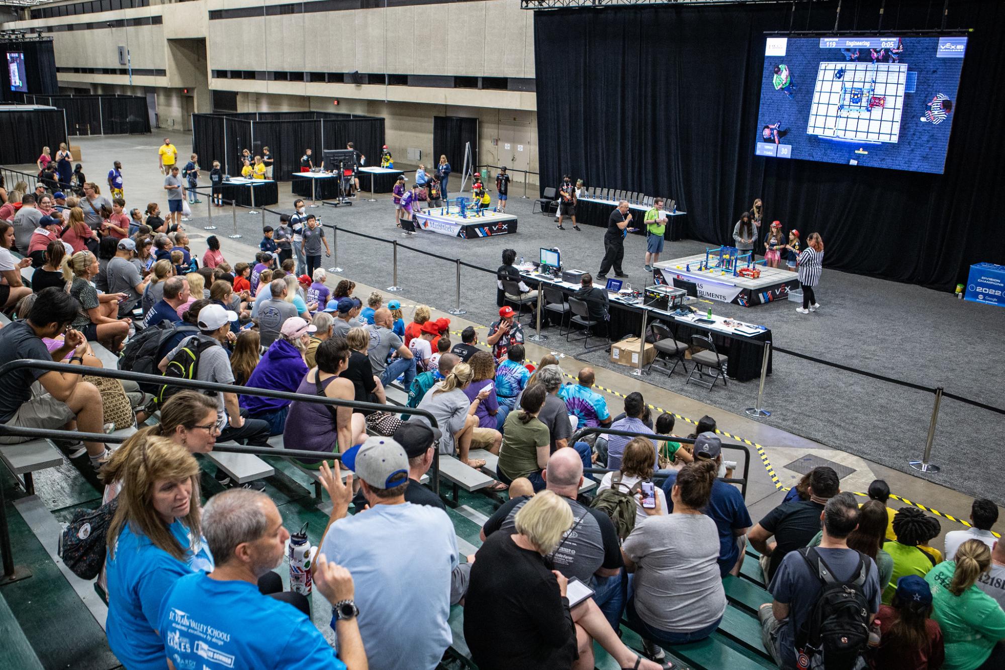 Torneo VIQC con pubblico