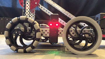 luce rossa lampeggiante della radio v5.gif