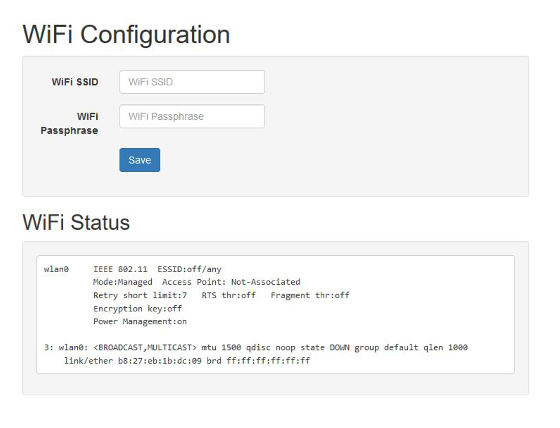 การกำหนดค่า WiFi ของ Raspberry_Pi