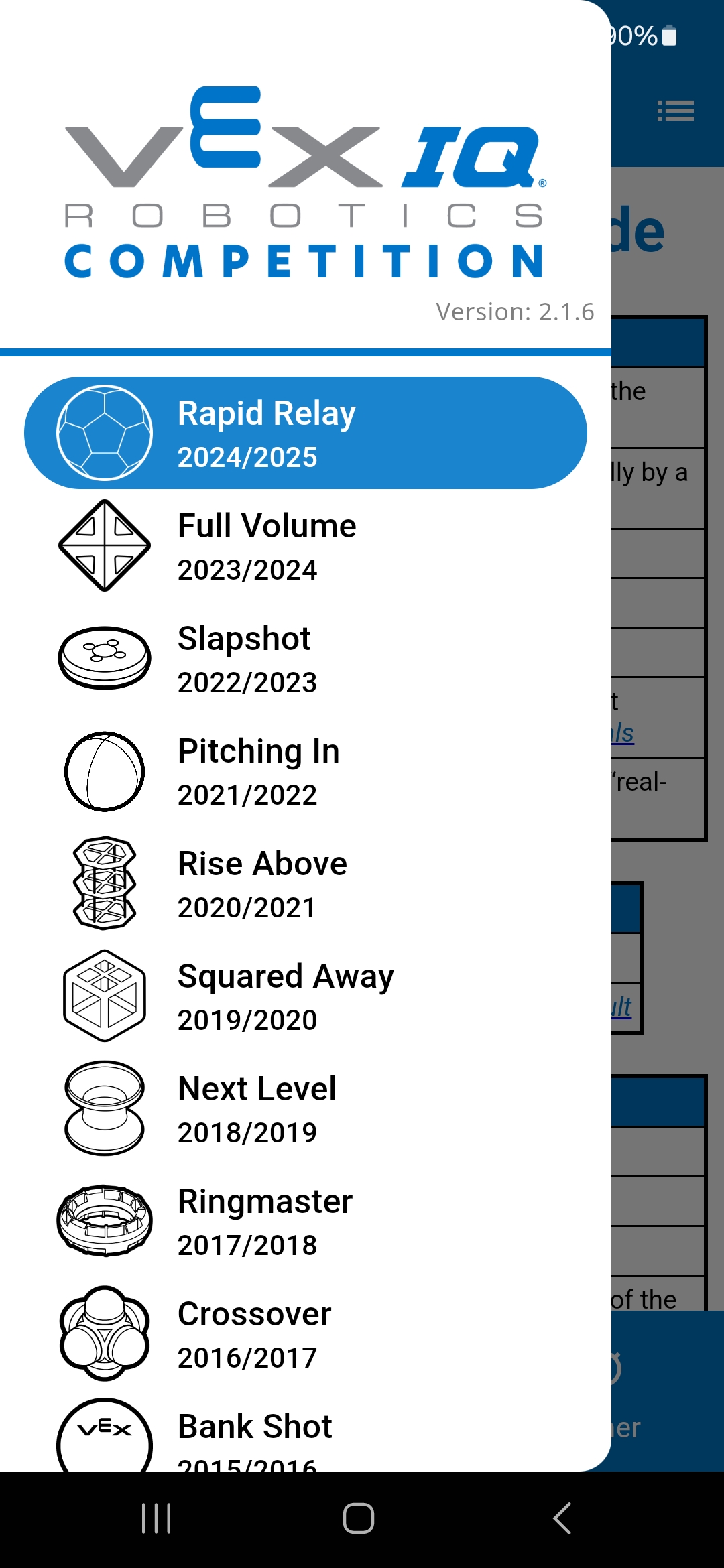 VIQRC hub app