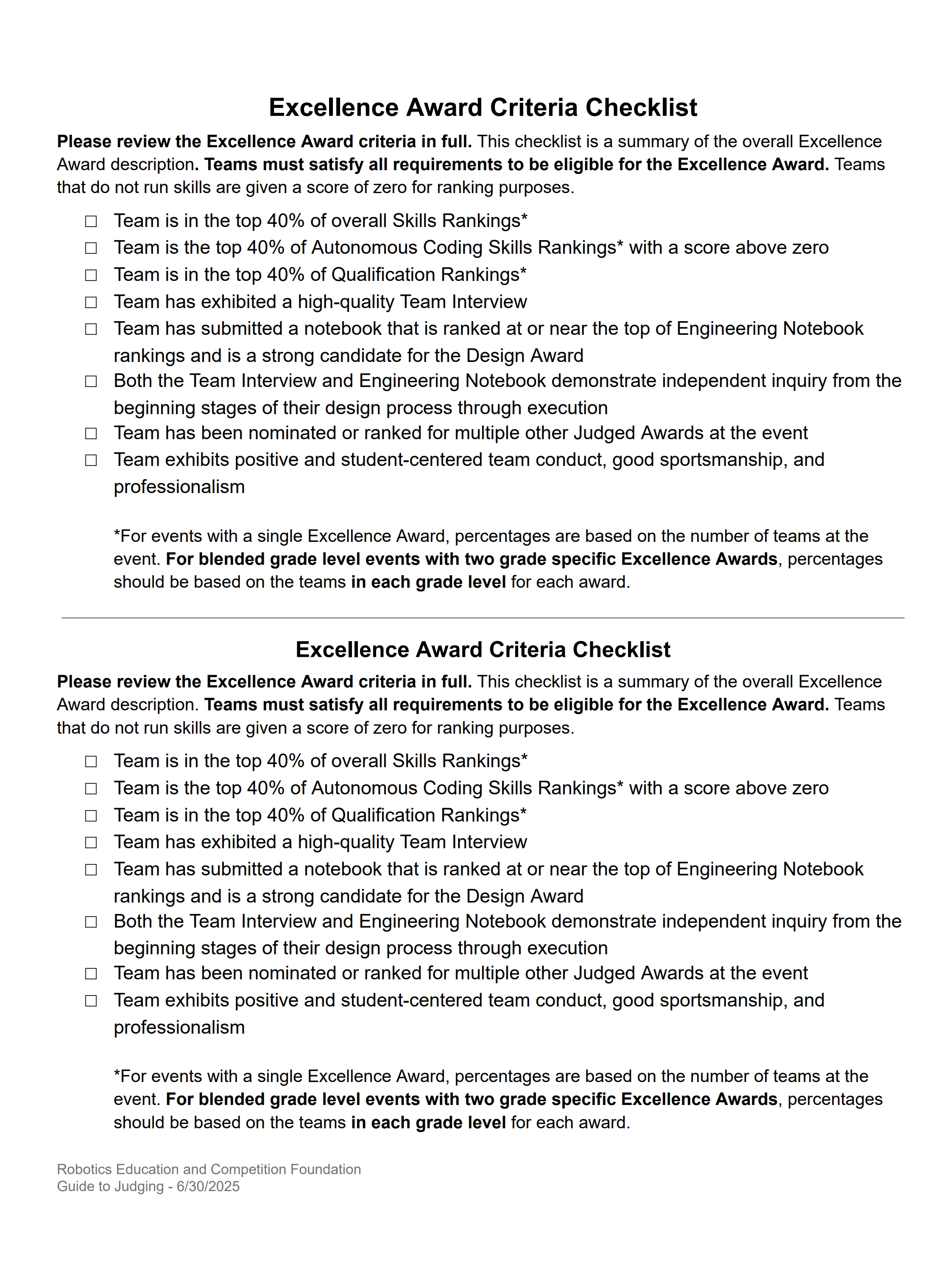 Screenshot - Excellence Award Criteria Checklist.jpg