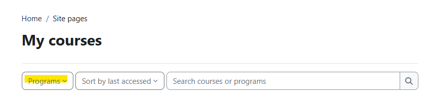 training My courses filter.png