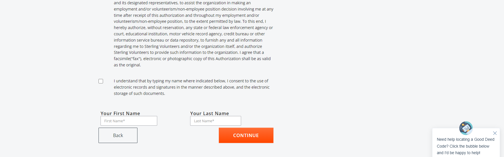 verifica dei precedenti passo 10b