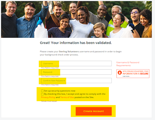 ব্যাকগ্রাউন্ড চেক ধাপ 6