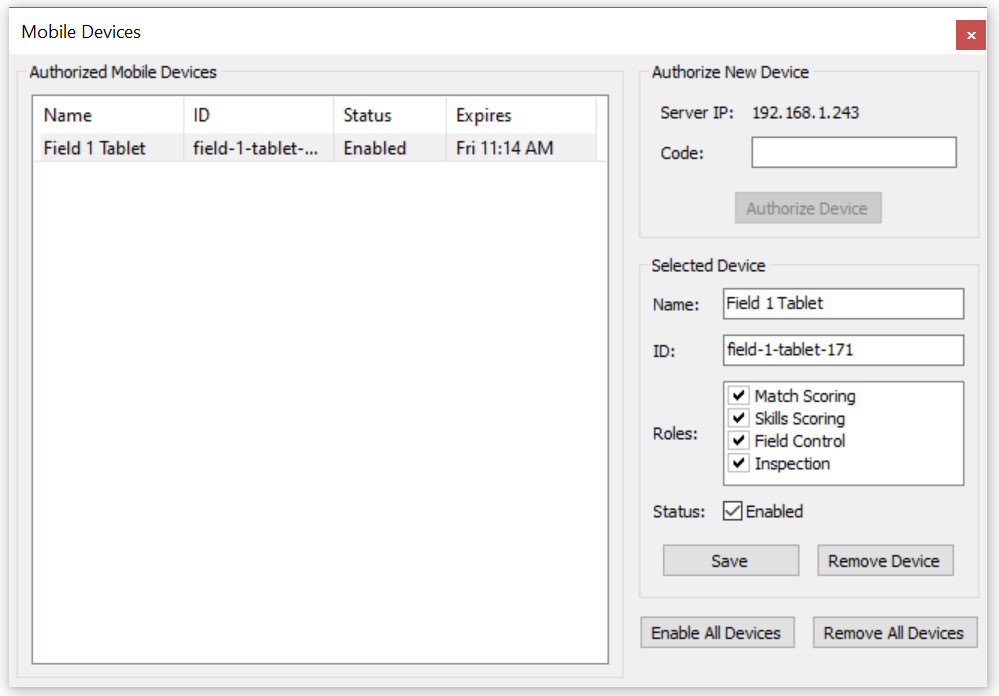 TM Quick Reference Guide: Network/Device Setup – REC Library