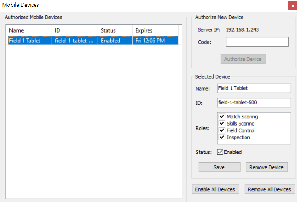 TM Quick Reference Guide: Network/Device Setup – REC Library