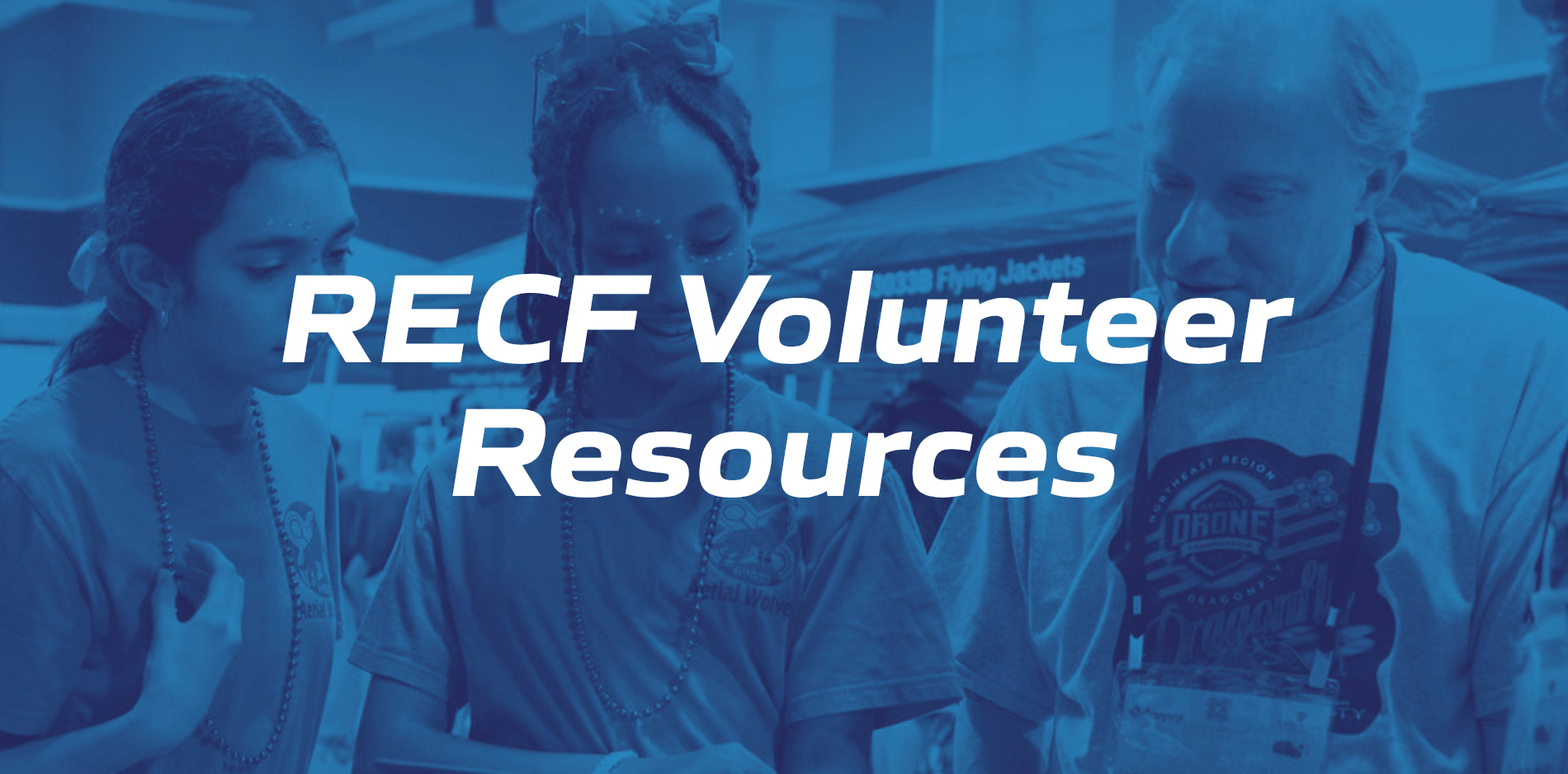 RECF Volunteer Resources 