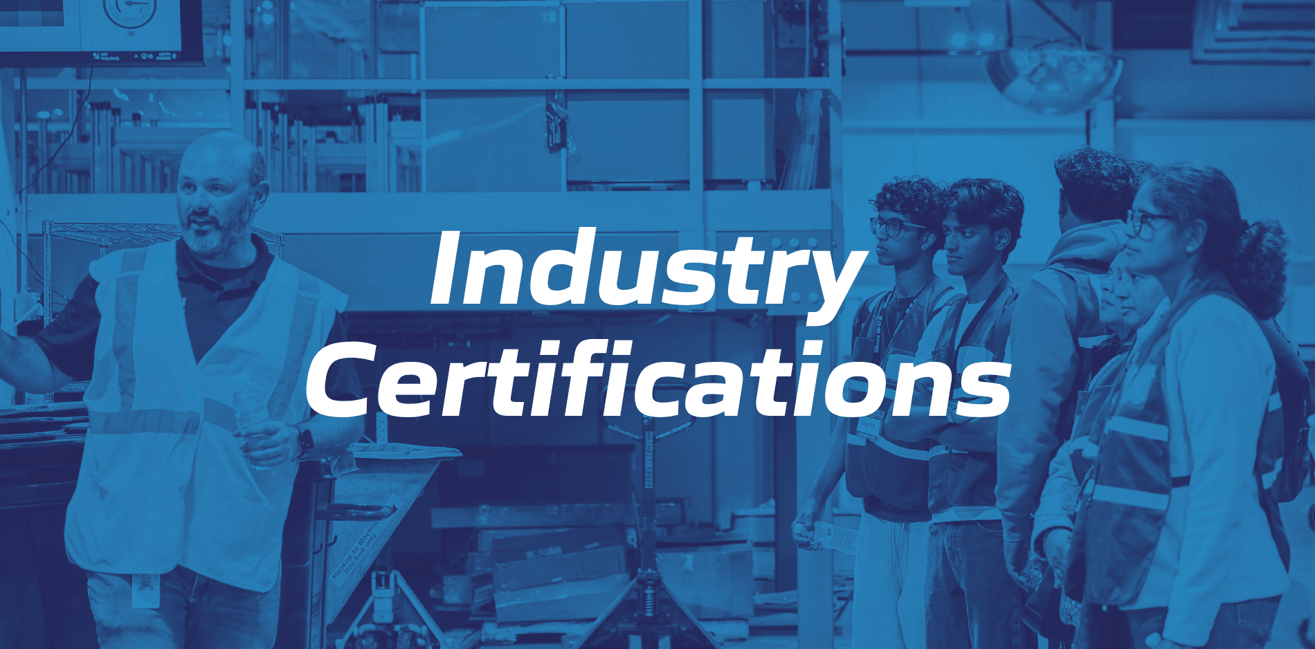 Industry Certifications